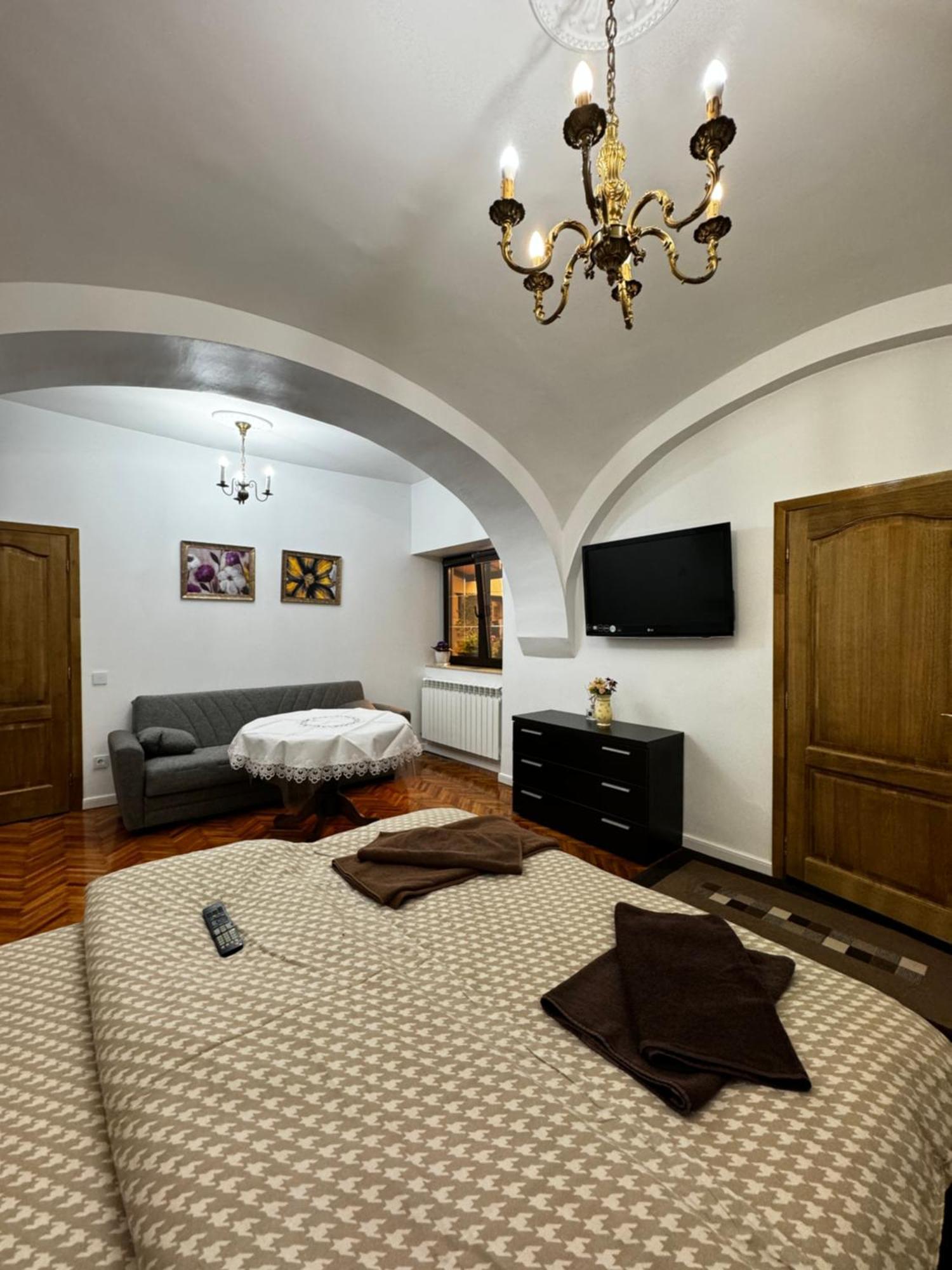 Balcescu Central Residence 시비우 외부 사진